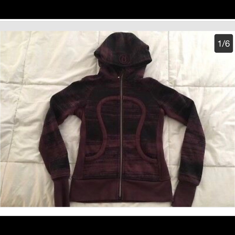 Lululemon x SoulCycle jacket
